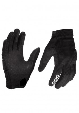 Pánské cyklistické rukavice POC Essential Softshell Glove Uranium Black
